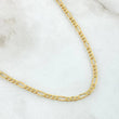 Cadena Figaro 2.9gr / 50cm / +1 Oro 18K ©