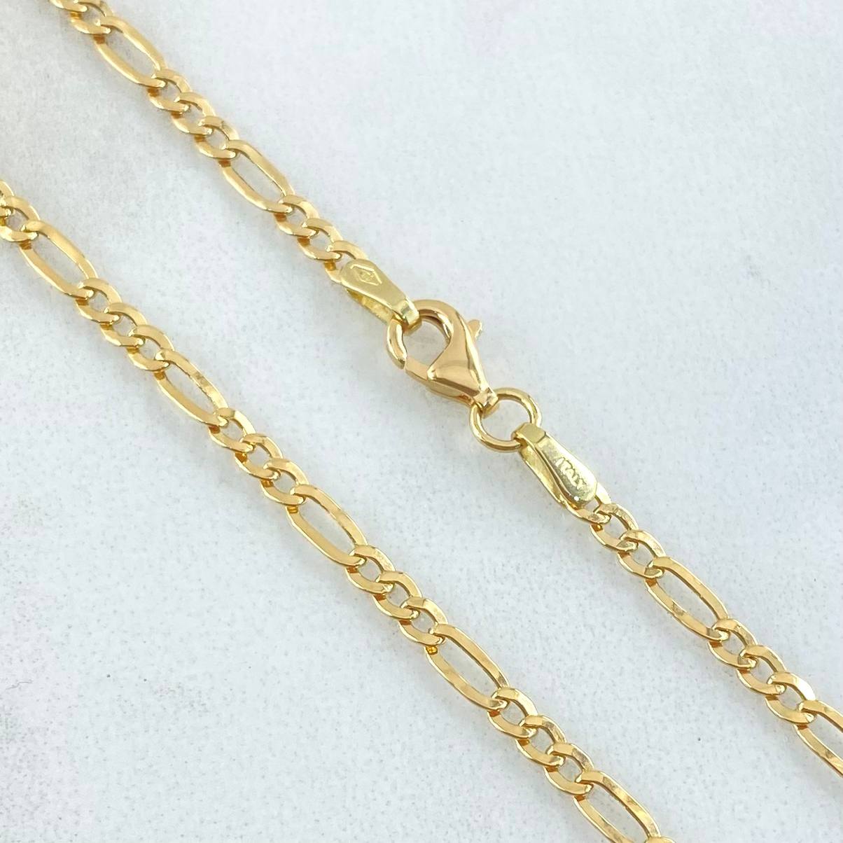 Cadena Figaro 2.9gr / 50cm / +1 Oro 18K ©
