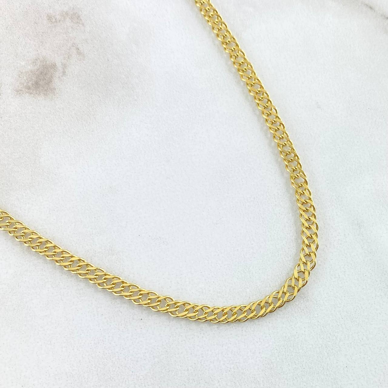 Cadena Garibaldi 4.95gr / 60cm / +3 Oro 18K ©