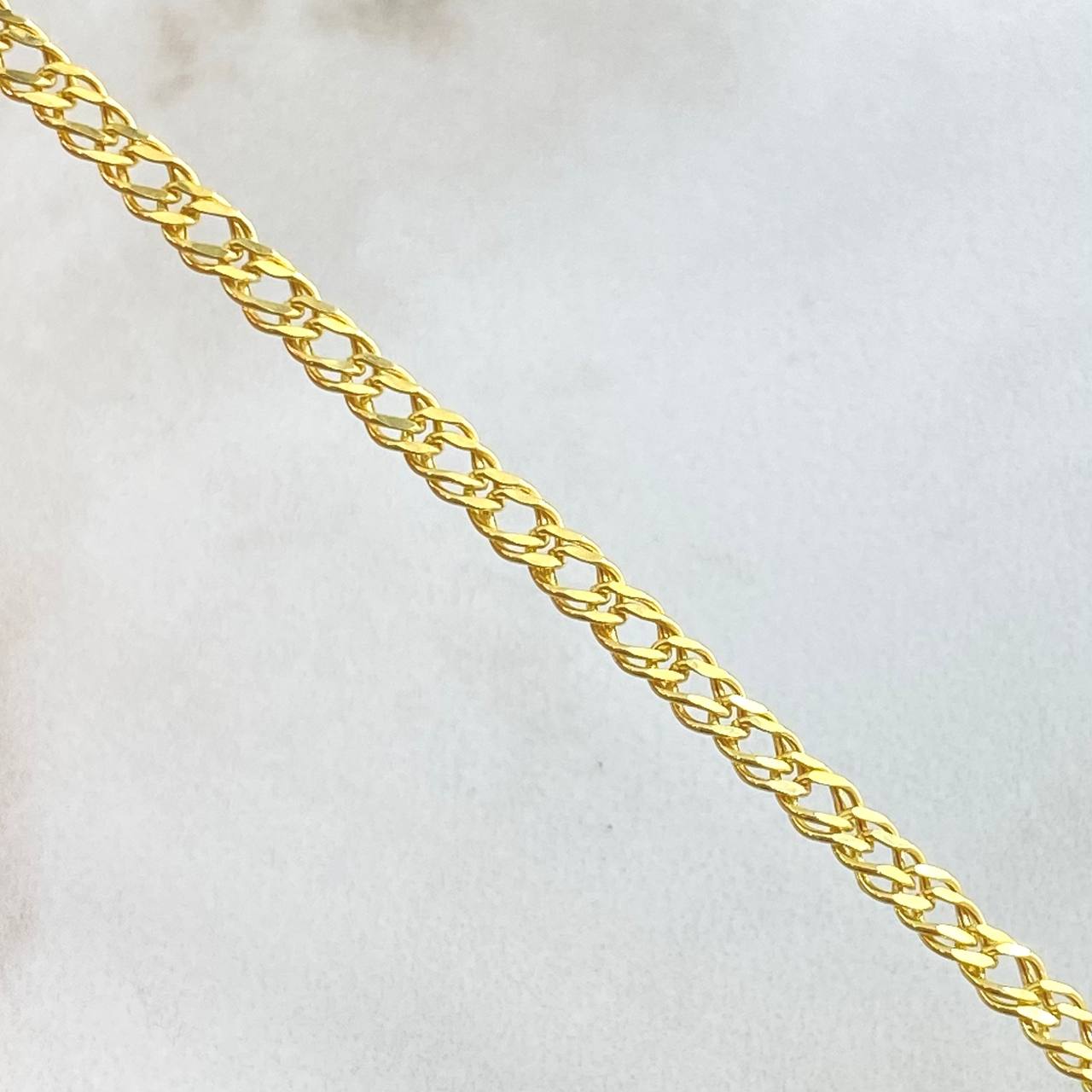 Cadena Garibaldi 5gr / 60cm / +3 Oro 18K ©