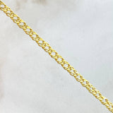Cadena Garibaldi 5gr / 60cm / +3 Oro 18K ©