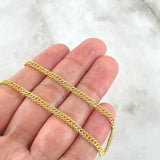 Cadena Garibaldi 5gr / 60cm / +3 Oro 18K ©