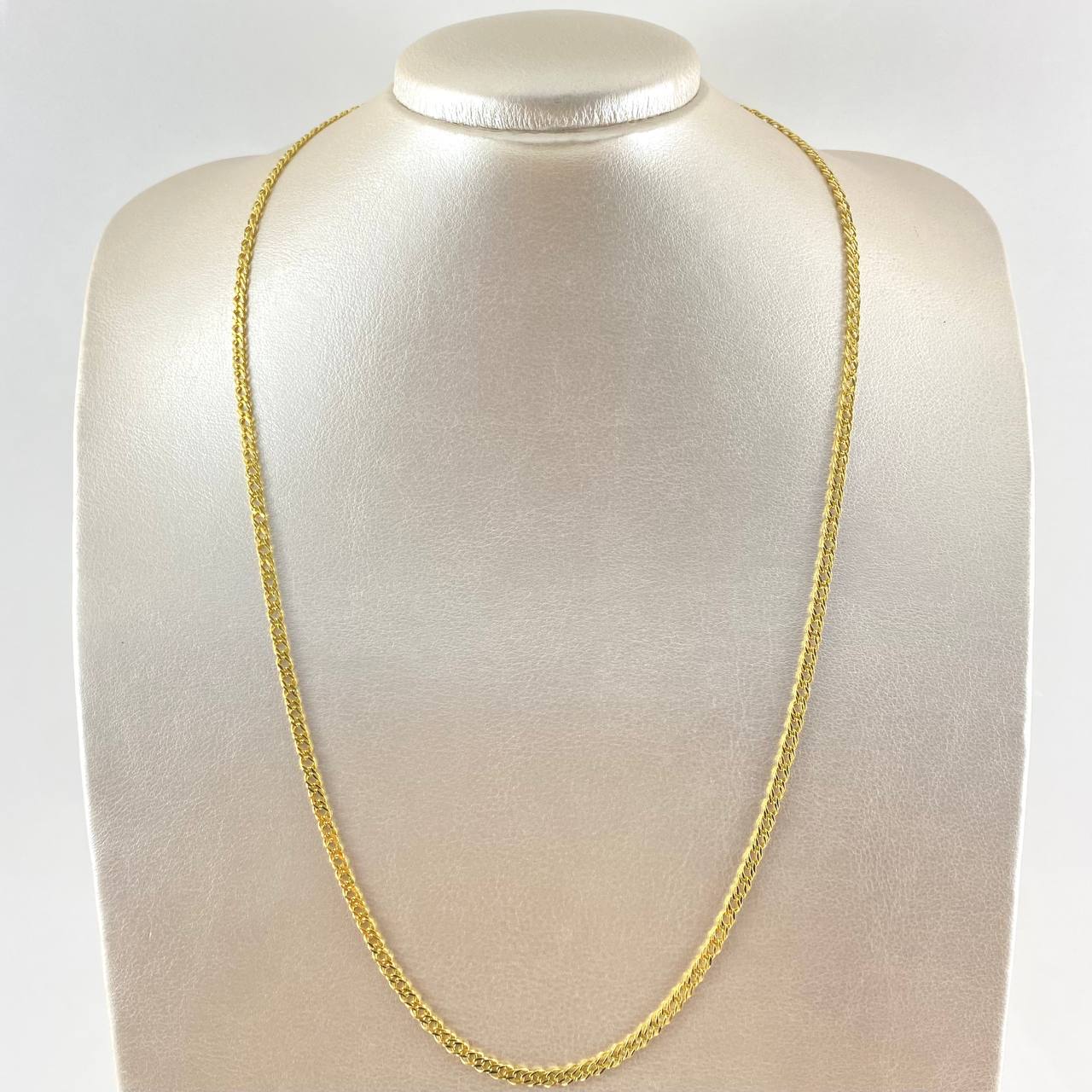 Cadena Garibaldi 5gr / 60cm / +3 Oro 18K ©