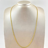 Cadena Garibaldi 3.3gr / 60cm / +3 Oro 18K ©
