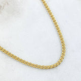 Cadena Garibaldi 2.85gr / 50cm / 2.3mm Oro Amarillo +3 18K ©