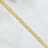 Cadena Garibaldi 2.85gr / 50cm / 2.5mm Oro Amarillo +3 18K ©