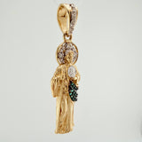 Dije San Judas Tadeo 4.3gr / 4cm / Tres Oros 18K &