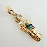 Dije San Judas Tadeo 4.3gr / 4cm / Tres Oros 18K &