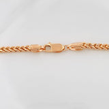 Cadena Franco Especial 17.35gr / 63cm / 3.3mm Oro Rosa +3 18K $