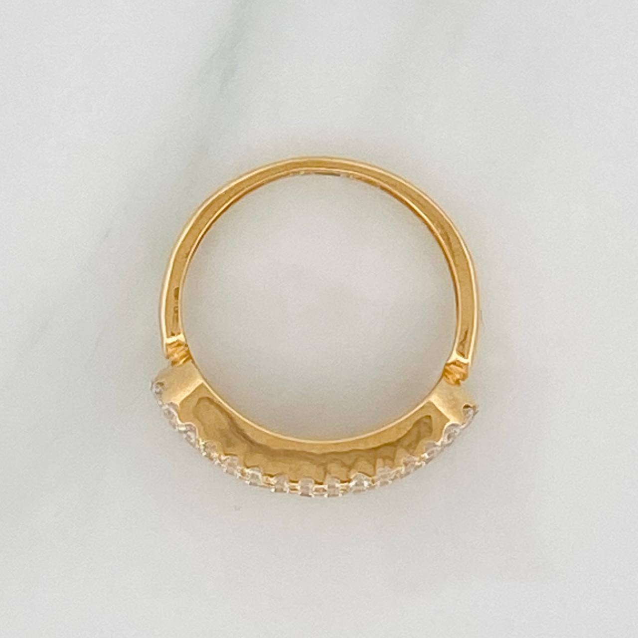 Anillo MSK 3.45gr / T6 / Oro Amarillo 18K %