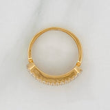 Anillo MSK 3.45gr / T6 / Oro Amarillo 18K %
