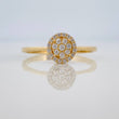 Anillo Circulo 1.8gr / T7 / Oro Amarillo 18K %