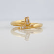 Anillo Clavo 2.05gr / T6 1/2 / Oro Amarillo 18K %