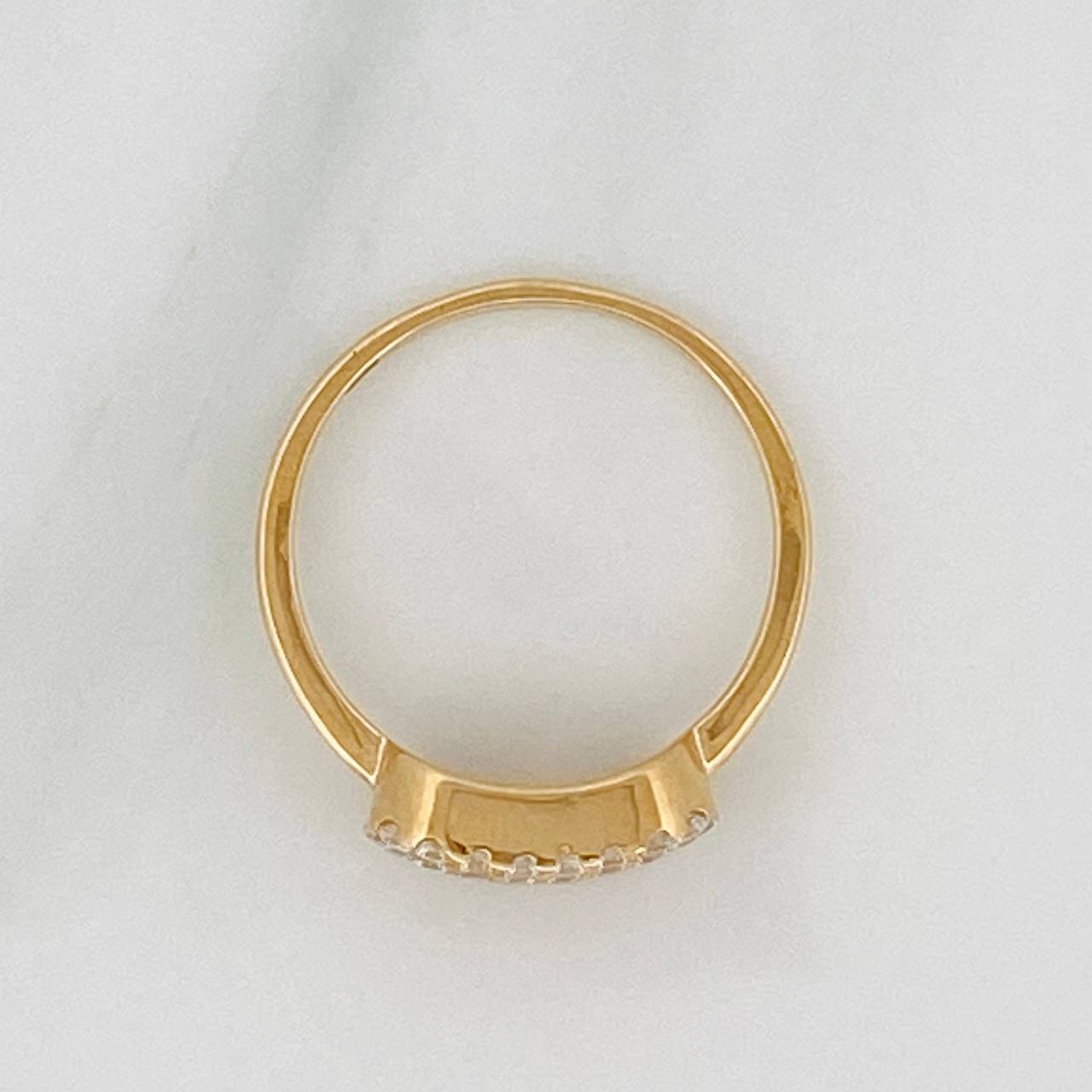 Anillo MSK 2.35gr / T6 1/2 / Oro Amarillo 18K %