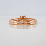 Anillo Trinidad 1.7gr / T6 / Oro Rosa 18K %