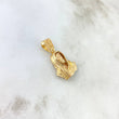Dije Rostro de Cristo 3.45gr / 2.7cm / Oro Amarillo