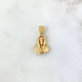Dije Rostro de Cristo 3.45gr / 2.7cm / Oro Amarillo