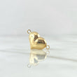 Herraje Corazon 0.8gr / 1.9cm / Troquelado Oro Amarillo 18K ©