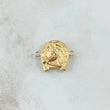 Herraje Herradura Caballo 1.05 g / 2 cm Oro Amarillo 18K