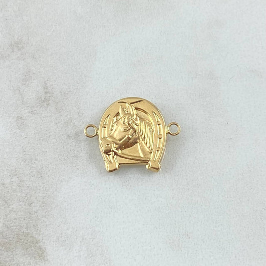 Herraje Herradura Caballo 1.05 g / 2 cm Oro Amarillo 18K