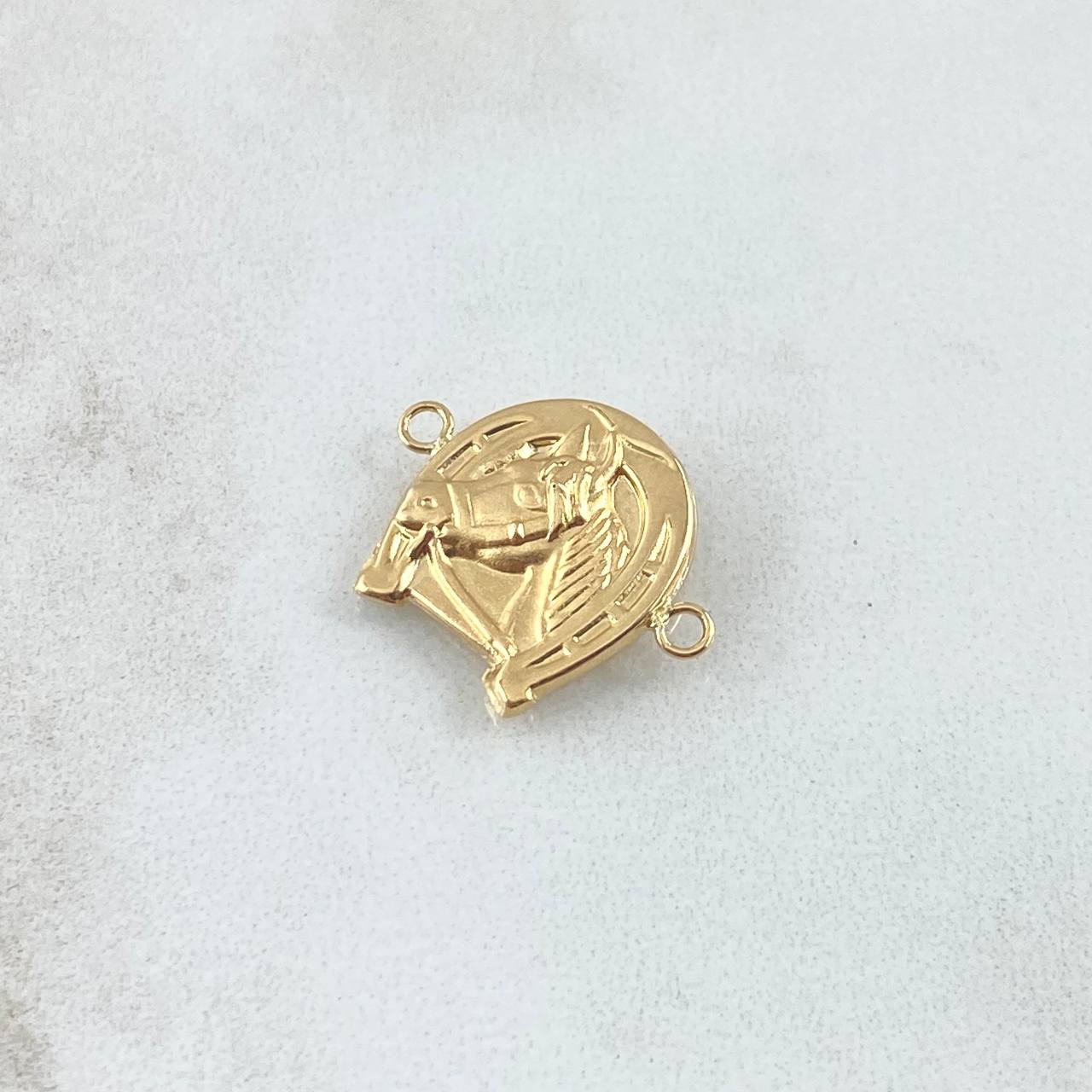 Herraje Herradura Caballo 0.85gr / 1.7cm / Oro 18K