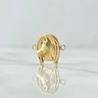 Herraje Herradura Caballo 0.85gr / 1.7cm / Oro 18K