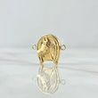 Herraje Herradura Caballo 1.1gr / 2cm / Troqueleado Oro Amarillo 18K ©
