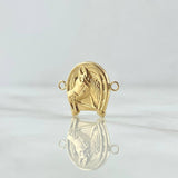 Herraje Caballo Herradura 1gr / 1.8cm / Troquelado Oro Amarillo 18K *