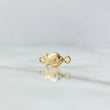 Herraje Pez 0.3gr / 1.4cm / Oro 18K