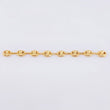 Herraje Retazo GC 8 Eslabones 0.9gr / 5.8cm / 4.2mm Oro Amarillo 18K *
