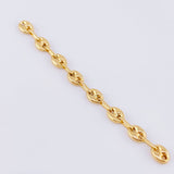 Herraje Retazo GC 8 Eslabones 0.85gr / 5.8cm / 4.2mm Oro Amarillo 18K