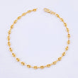 Pulso Gc Diamantado 2.65gr / 19cm / 3.4mm Oro Amarillo 18K ©