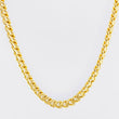 Cadena Cubana 13.35gr / 60cm / 6.15mm Oro Amarillo +1 18K ©