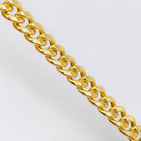 Cadena Cubana 11.45gr / 50cm / 6mm Oro Amarillo +1 18K *