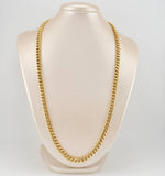 Cadena Cubana 13.45gr / 60cm / 6.15mm Oro Amarillo +1 18K ©
