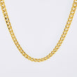 Cadena Cubana 13.85gr / 60cm / 4.5mm Oro Amarillo +1 18K