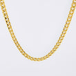 Cadena Cubana 11.1gr / 60cm / 4.5mm Oro Amarillo +1 18K ©