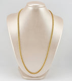 Cadena Cubana 11.25gr / 60cm / 4.5mm Oro Amarillo +1 18K *