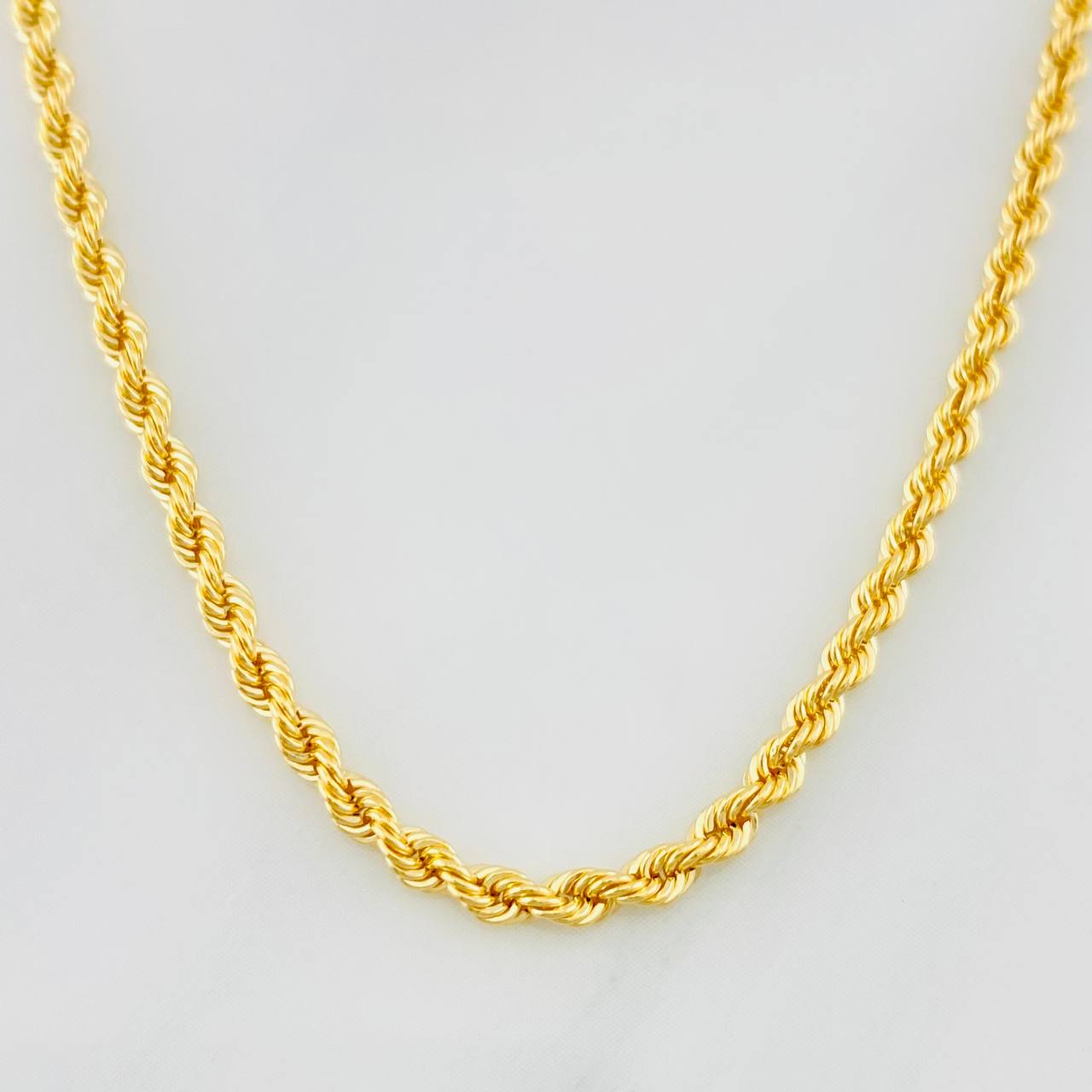 Cadena Lazo 4.15g / 45cm / 2.7mm Oro Amarillo 18K