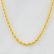 Cadena Lazo 4.15g / 45cm / 2.7mm Oro Amarillo 18K