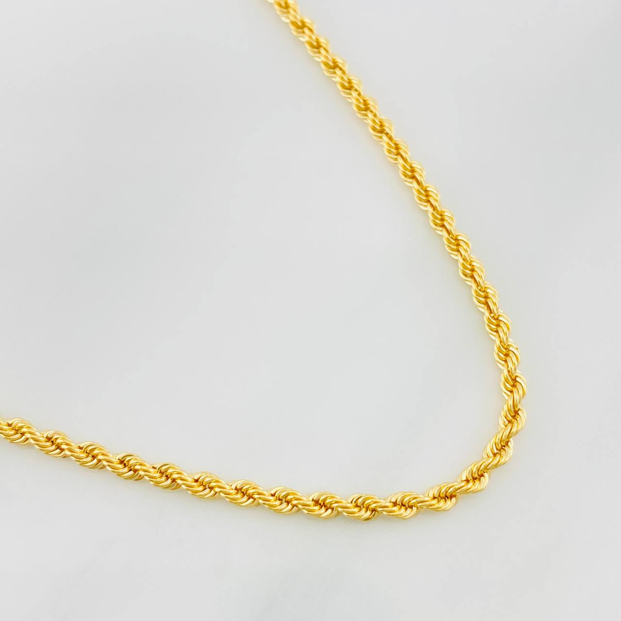 Cadena Lazo 4.15g / 45cm / 2.7mm Oro Amarillo 18K
