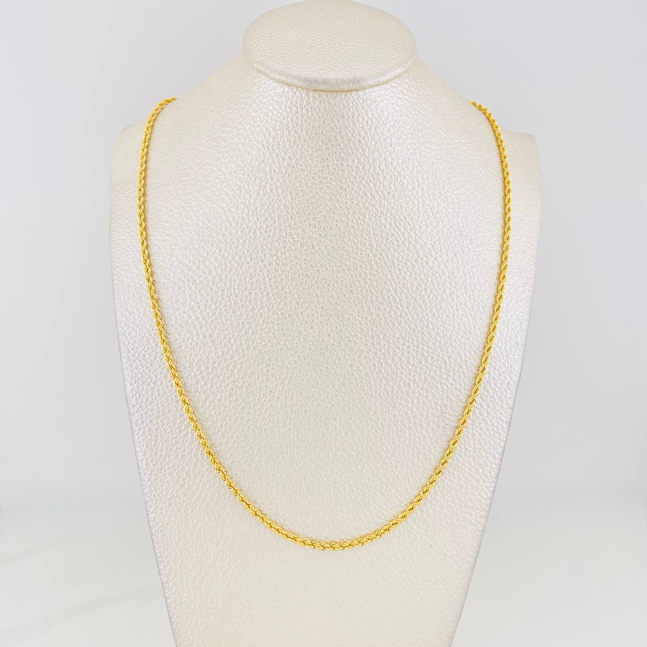 Cadena Lazo 2.75g / 45cm / 2.17mm Oro Amarillo 18K