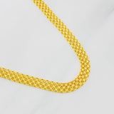 Cadena China 8.25g / 60cm / 5.3mm Oro Amarillo 18K