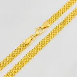 Cadena China 8.25g / 60cm / 5.3mm Oro Amarillo 18K