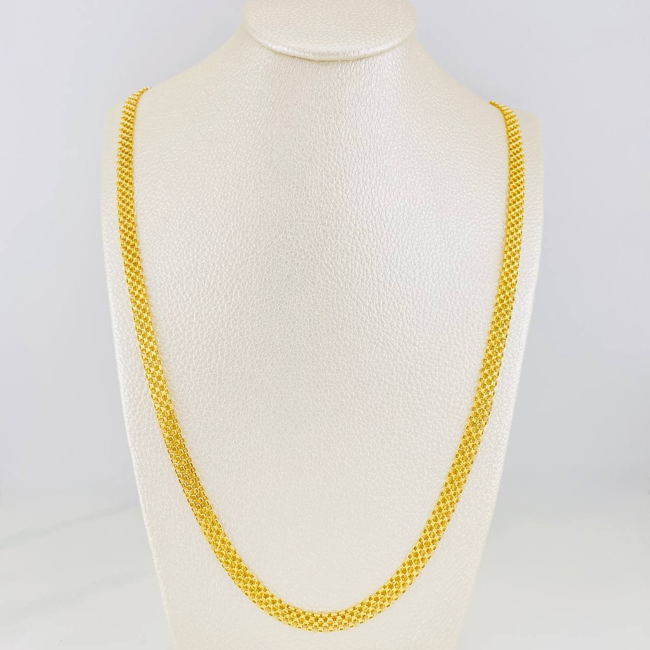 Cadena China 8.25g / 60cm / 5.3mm Oro Amarillo 18K
