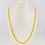 Cadena China 8.2g / 60cm / 5mm Oro Amarillo 18K