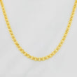 Cadena Escalera Volga 3.2g / 60cm / 2.75mm Oro Amarillo 18K