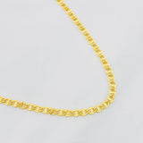 Cadena Escalera Volga 3.25g / 60cm / 2.8mm Oro Amarillo 18K