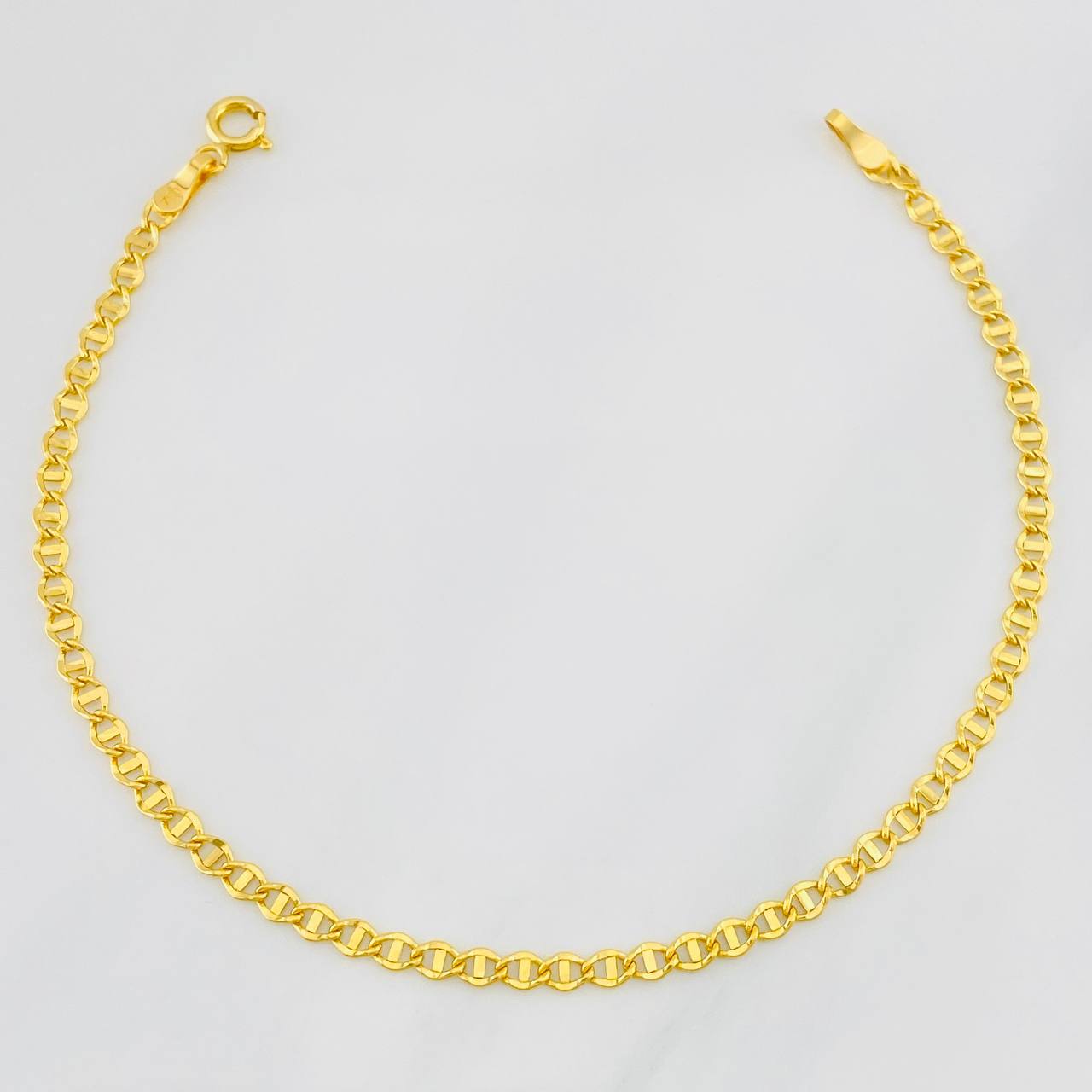 Pulso Escalera Volga 1.25g / 19cm / 2.76mm Oro Amarillo 18K