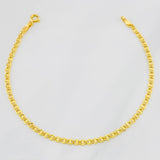 Pulso Escalera Volga 1.25g / 19cm / 2.76mm Oro Amarillo 18K